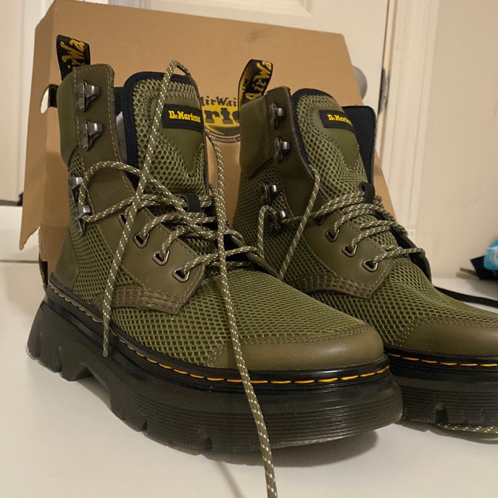 Dr martens Tarik boots gently used.
